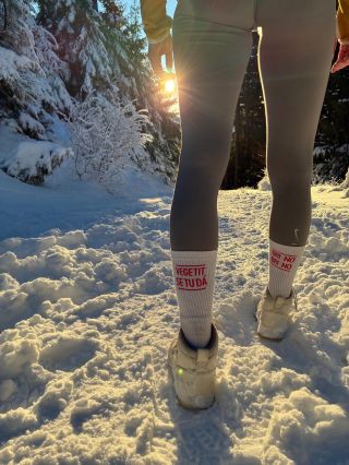 A kam berety naše fusky vy? Pochlubte se😍🧦 #fuskyzeštatlu #fuskynatripu #jeseníky #hory #zima